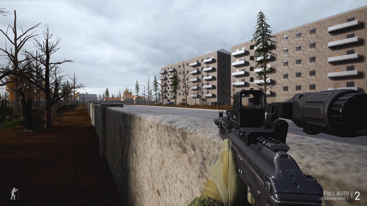 OPERATION HARSH DOORSTOP - Russian marines fighting Ukrainian foreign legion 4K Gameplay