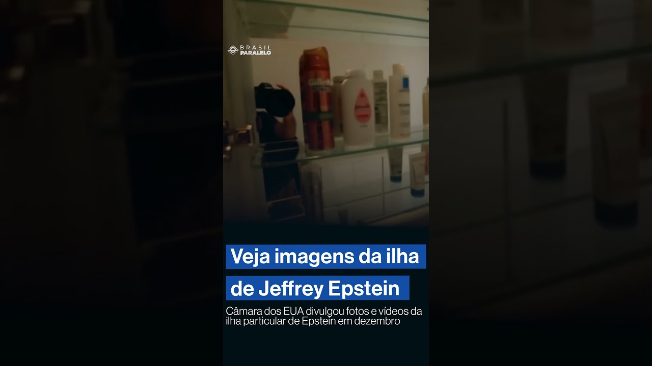 Veja imagens da ilha de Jeffrey Epstein