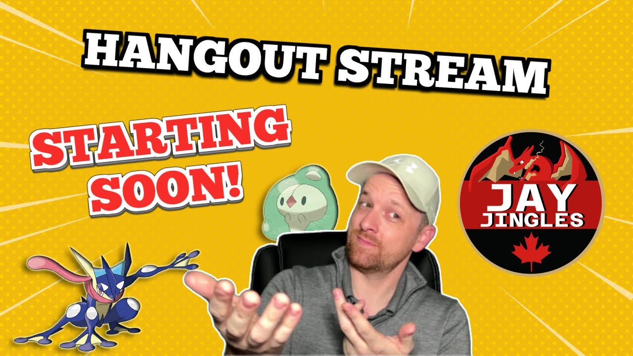 Pokemon Draft League Chat & Hangout + Bonus Battle