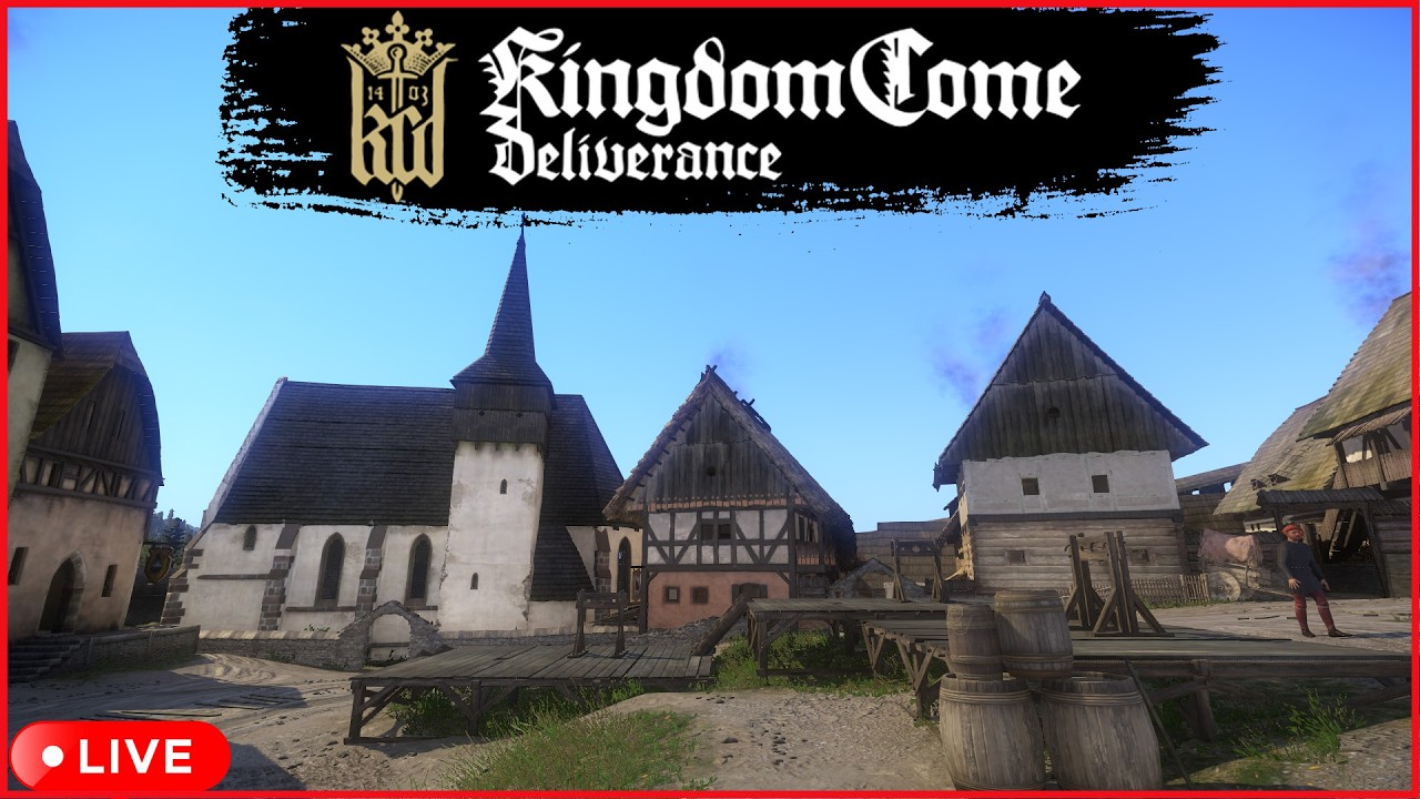 Kingdom Come: Deliverance - Варимо зілля та чекаємо на турнір.Частина 10