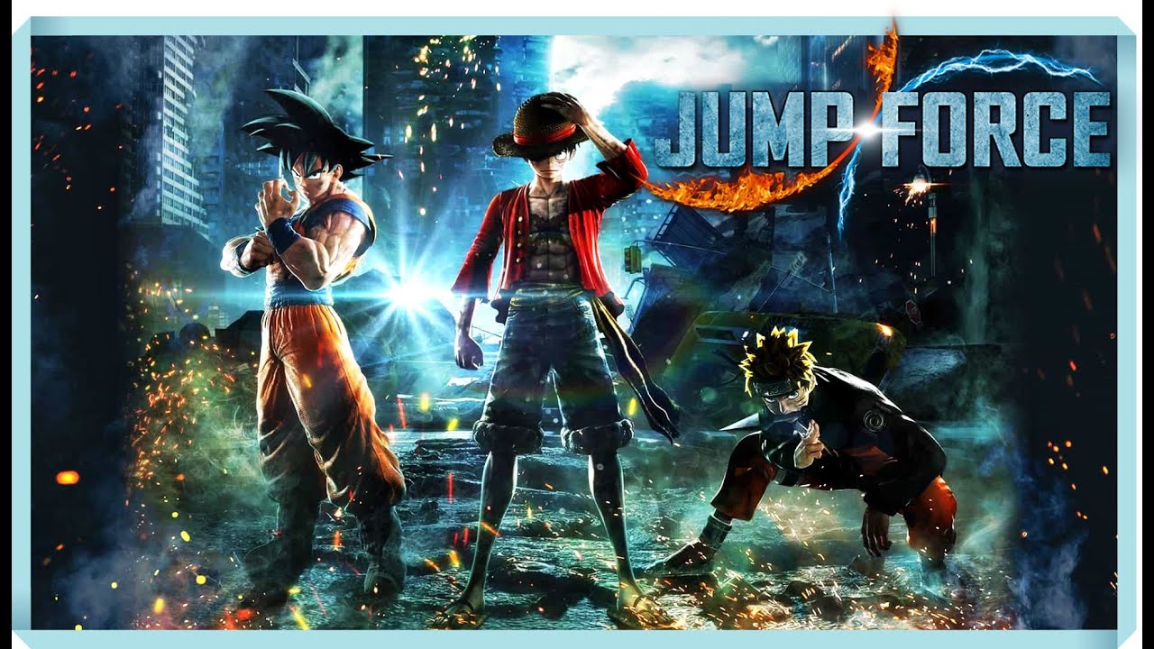 JUMP FORCE EP 23 - RETA FINAL COM MUITO ROUBO POR PARTE DA MAQUINA