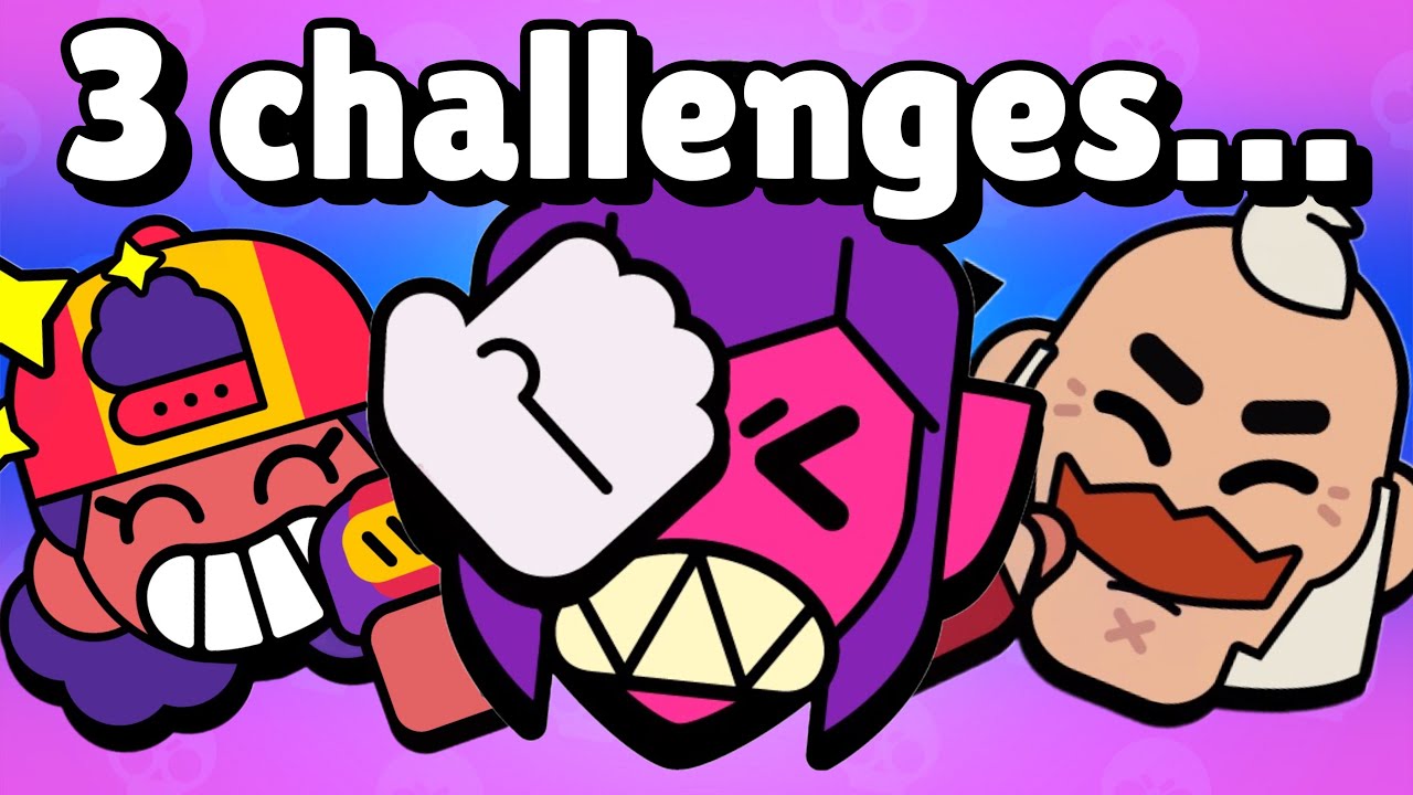 3 Brawlers… 3 Impossible Challenges…