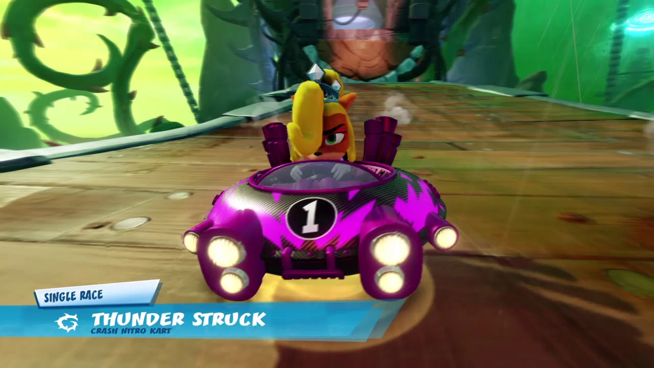 Crash Team Racing Nitro-Fueled  |  Coco Bandicoot Gameplay ONLINE