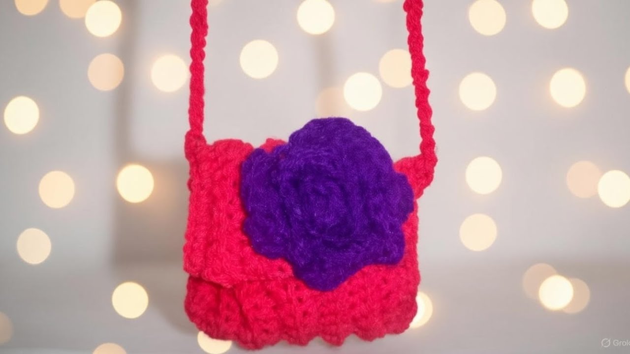 Wool bag please try design - 6