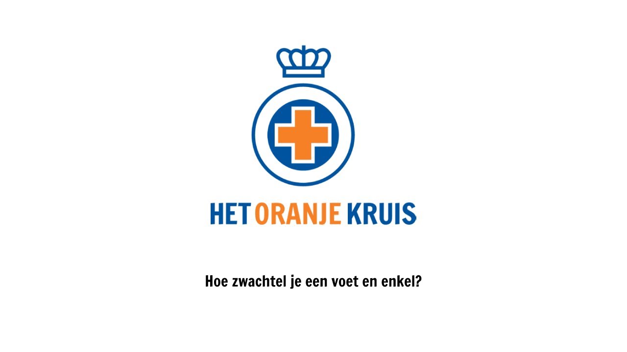 Hoe zwachtel je een voet en enkel?