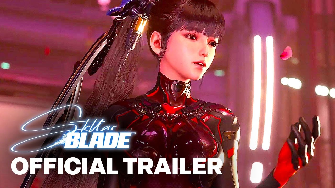 Stellar Blade - PC Features And Release Date Reveal Gameplay Trailer