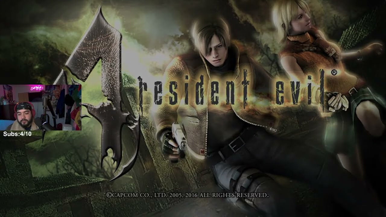 RESIDENT EVIL MARATHON: RE4 FINALE?? (TE VOY HACER PICADILLO!)