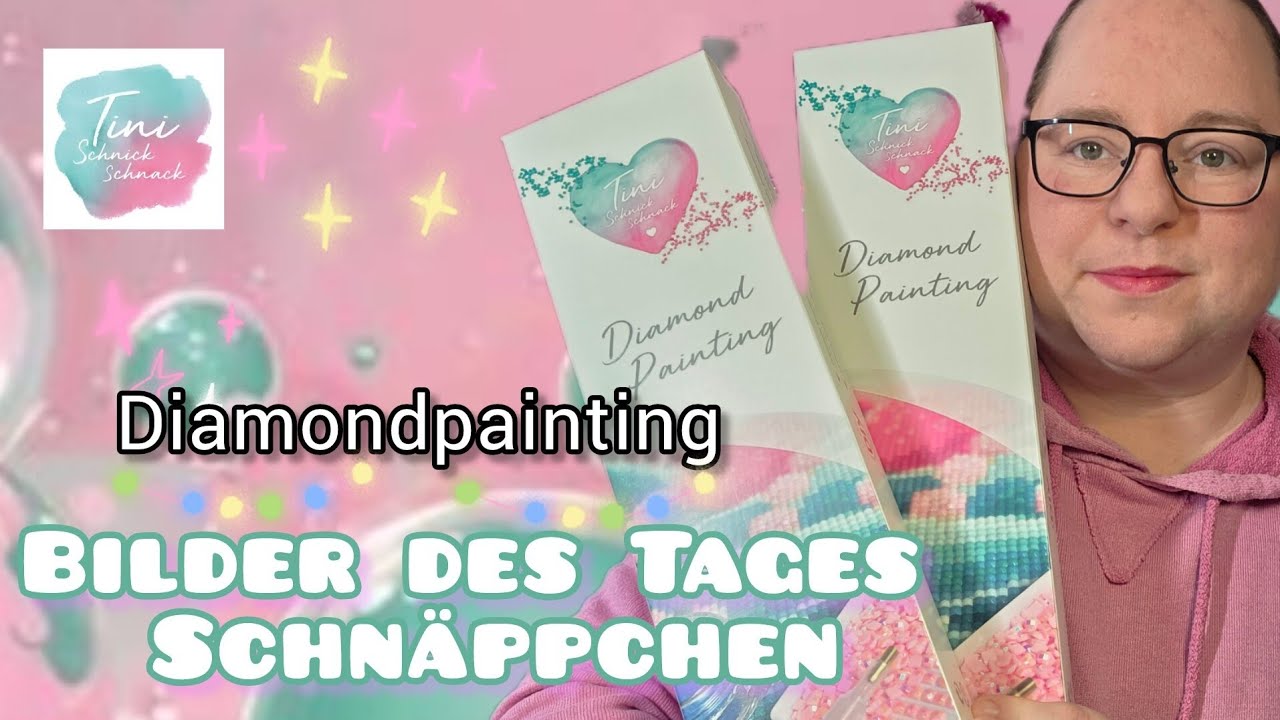 DIAMONDPAINTING SALE BEI TINISCHNICKSCHNACK / UNBOXING