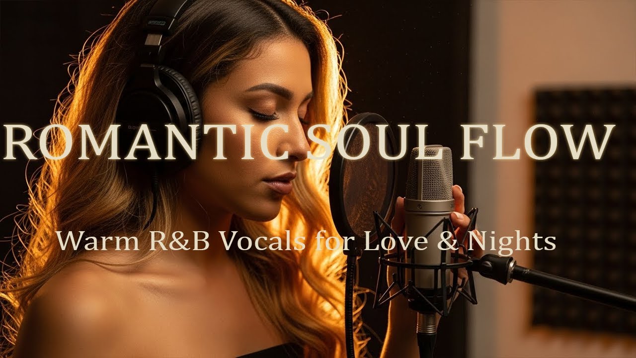 【R&B Soul】 Soulful Night Drift – Warm Cinematic R&B Vocals for Deep Calm Nights | SoulChill R&B