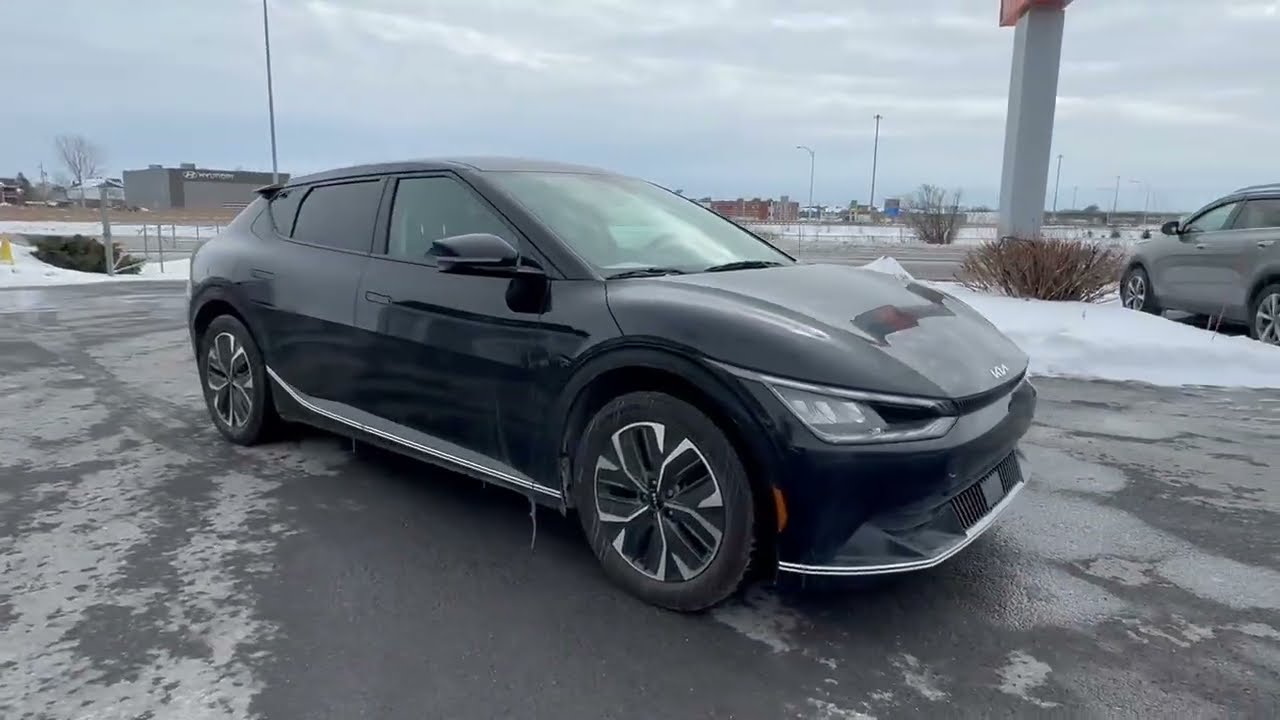Kia EV6 LAND 2024 AWD LONG RANGE + Carplay + Caméra de recul