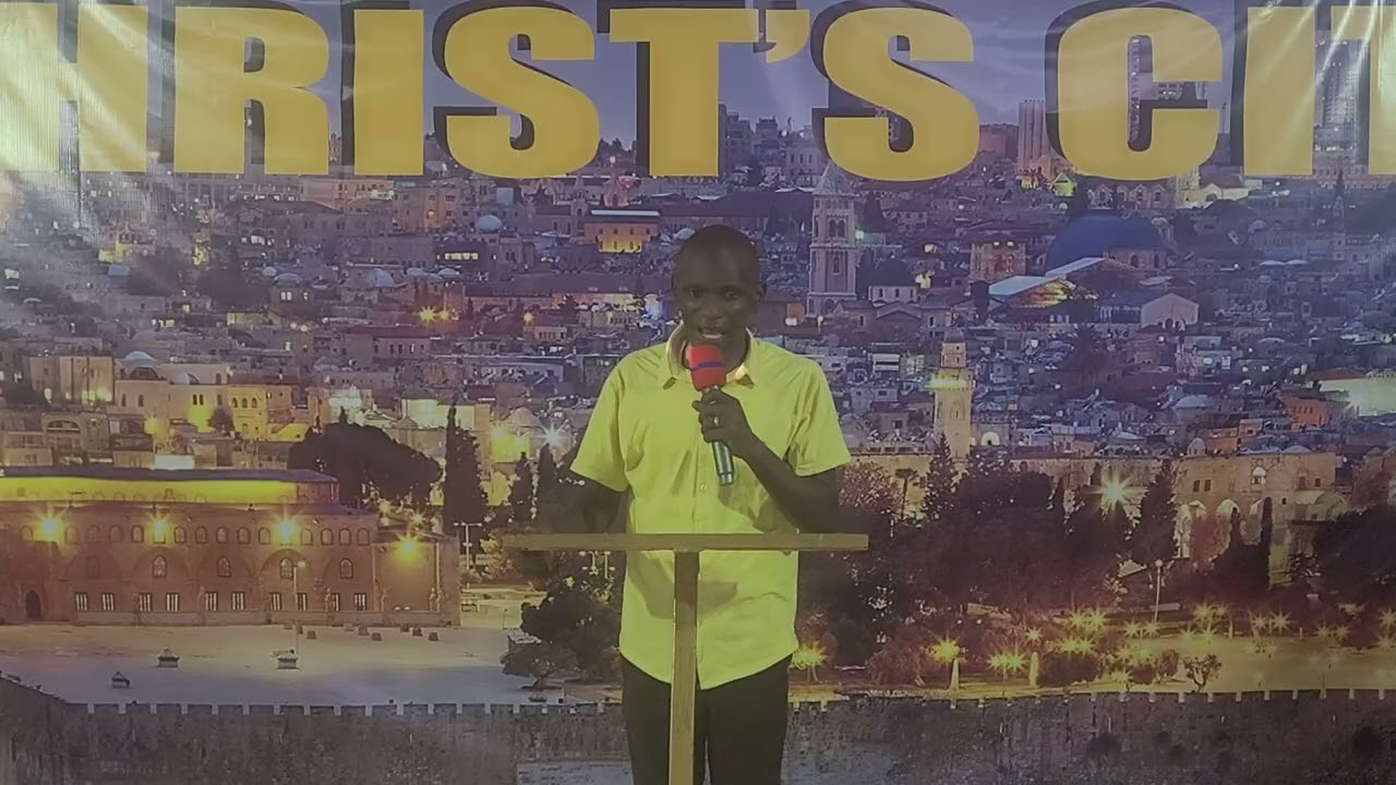 Evening Services: Deliverance For Kariobangi.  By Pst.Joshua 