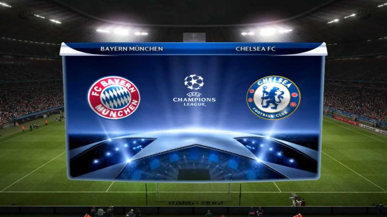 Champions League Final 2012 - Bayern München vs Chelsea FC [PES 2012 edit]