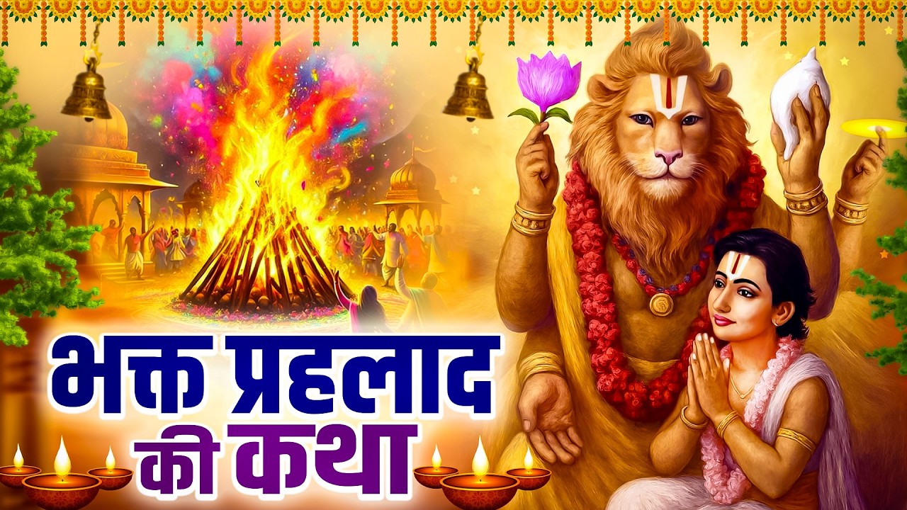 भक्त प्रहलाद की संपूर्ण कथा - Bhakt Prahlad Ki Katha | हरी भक्त प्रलहाद - Bhakt Prahlad Ki Kahani