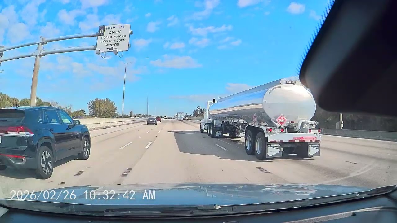 Florida Road ERUPTS Into Chaos — The Dashcam Everyone Is Talking About