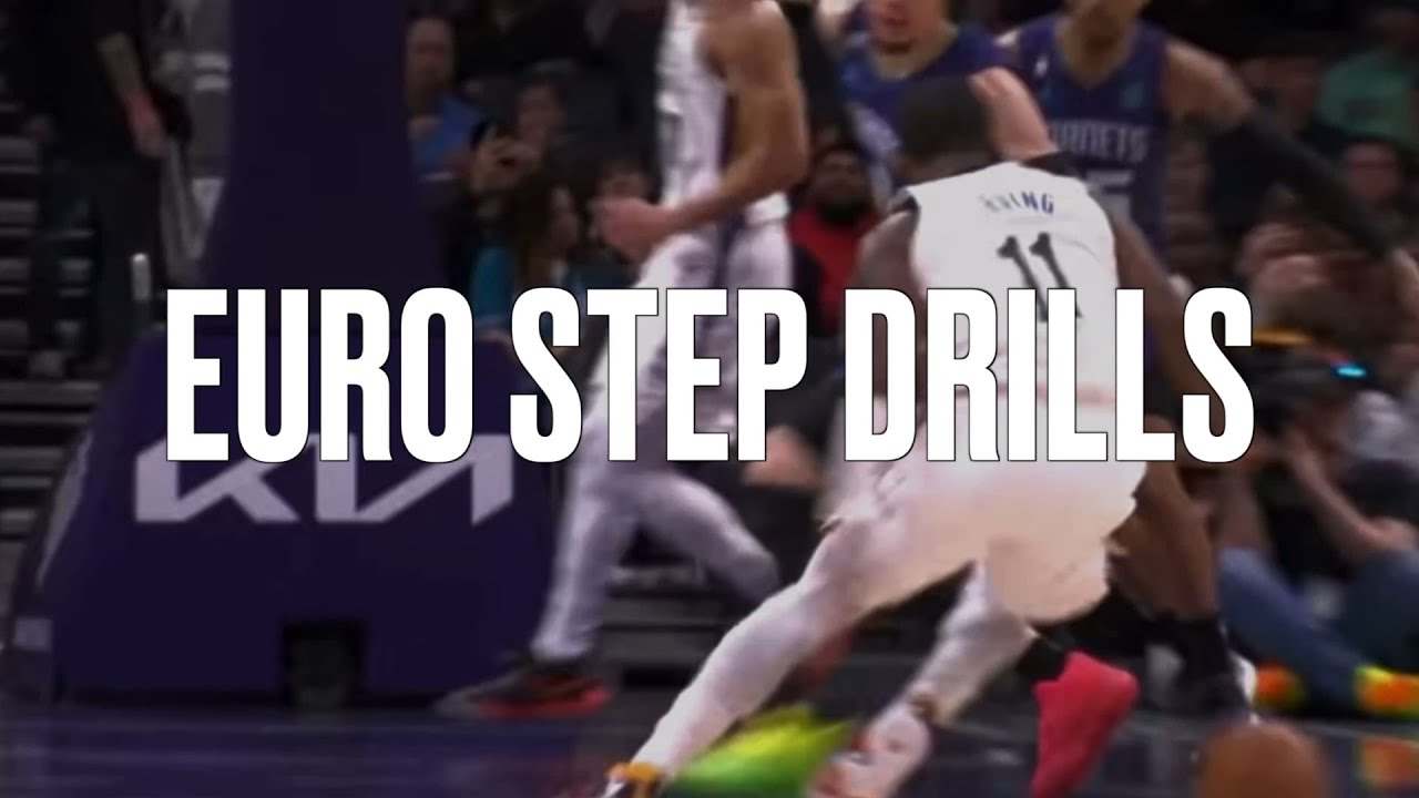 Improve your Euro Step with NBA Trainer DJ Sackmann #HoopStudy