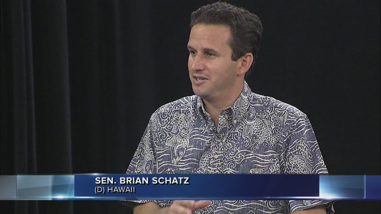 Sen. Brian Schatz on Wake Up 2Day (Part 1)