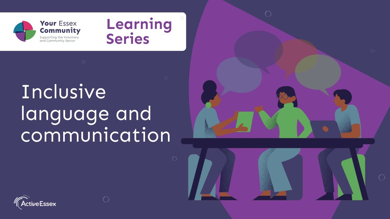 Inclusive Language and Communication