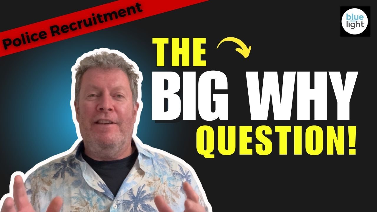 FINAL INTERVIEW DANGER: The BIG WHY?' Question that Destroys Most Candidates #policerecruitment