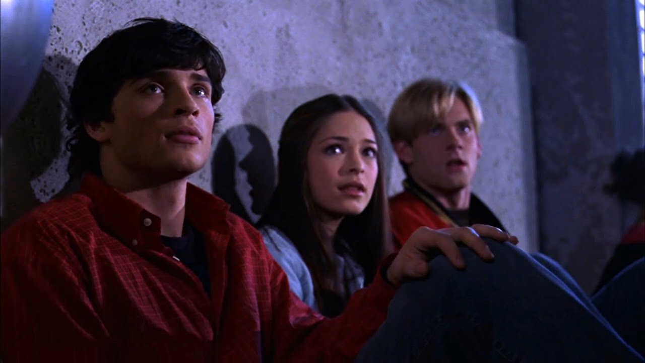 Smallville(1 season) -  Jitters(music video)