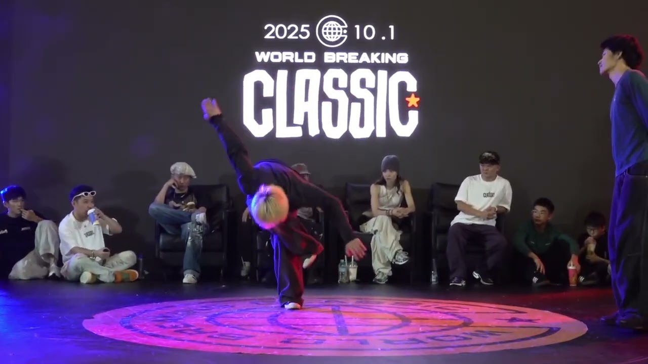 HaoDong & Rollingout vs Quicksilver & MilkyRock | SEMI FINAL | World Breaking Classic China 2025