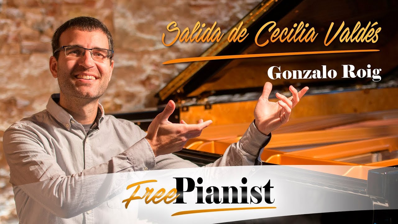 Romanza de Cecilia Valdés - KARAOKE / PIANO ACCOMPANIMENT -  Gonzalo Roig
