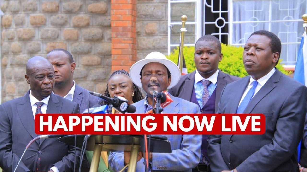 🔴 LIVE:BREAKING NEWS UNITED ALTERNATIVE GOVERNMENT PRESS STATEMENT