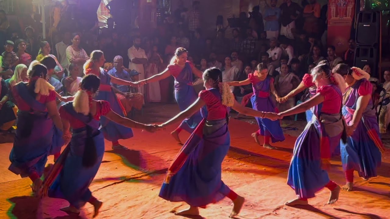 Aruvikkarakonam Devi Temple | Team Bhadra Njandoorkonam Pgm 1 | #kaikottikali #kaikottikalidance