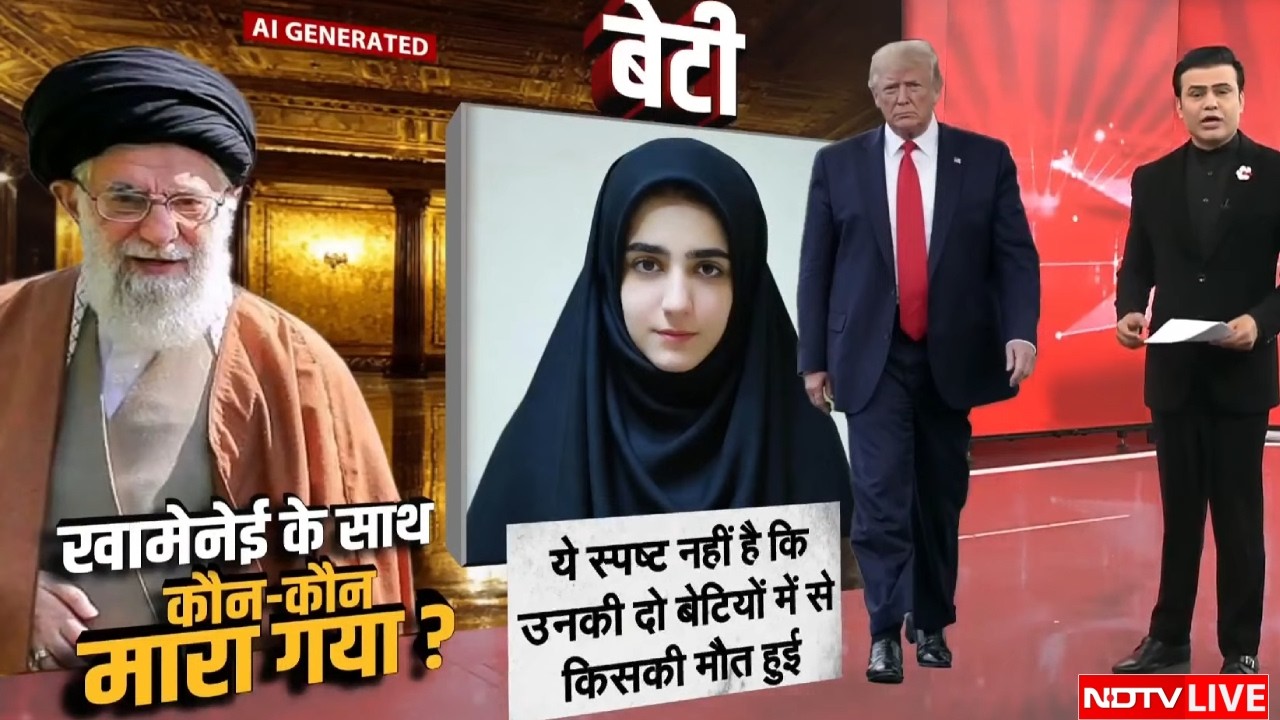 खामेनेई के परिवार में कौन-कौन मारा गया? | Iran Israel War LIVE | Iran America War | Khamenei | Trump
