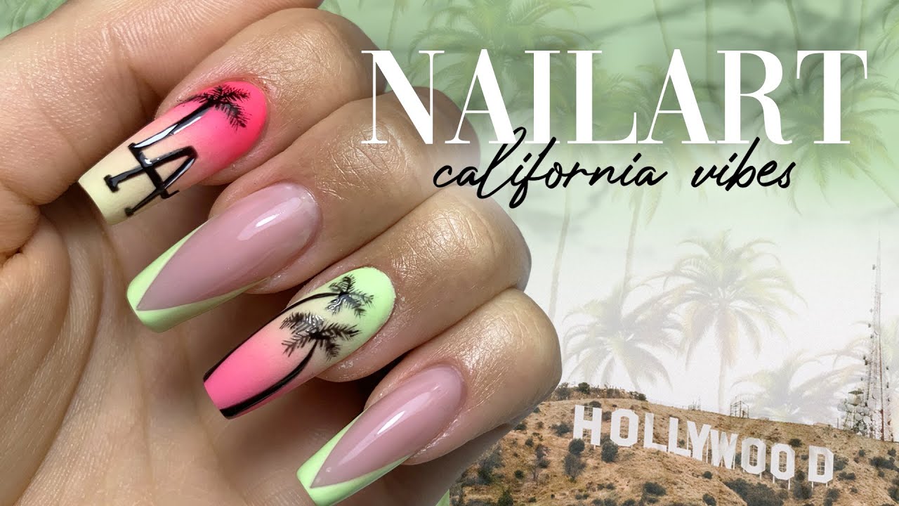 NAILART CALIFORNIA VIBES 🌴
