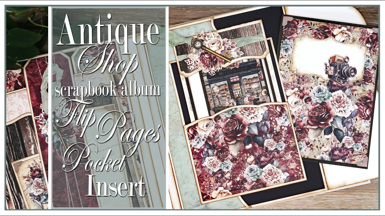 Floating Pocket Closure for the Flip Pocket and Flip Page + Photo Flip and Photo Booklet Inserts