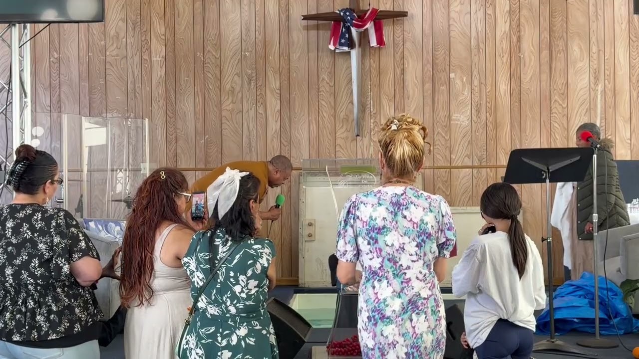 BAPTISM OF MAKARIUS WESTBROOK. 2/2026, #newbeginnings , #purpose, #jesuschrist  💦🕊️🔥❤️✝️🌈