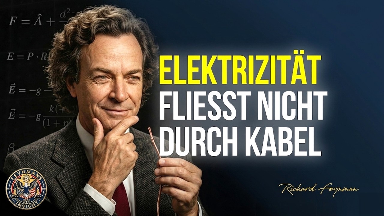Der große Irrtum über ELEKTRIZITÄT | Richard Feynman