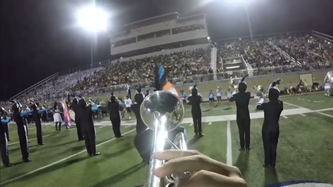 Harlan High School 2025 “POP!” - Lead trumpet headcam (very early season)