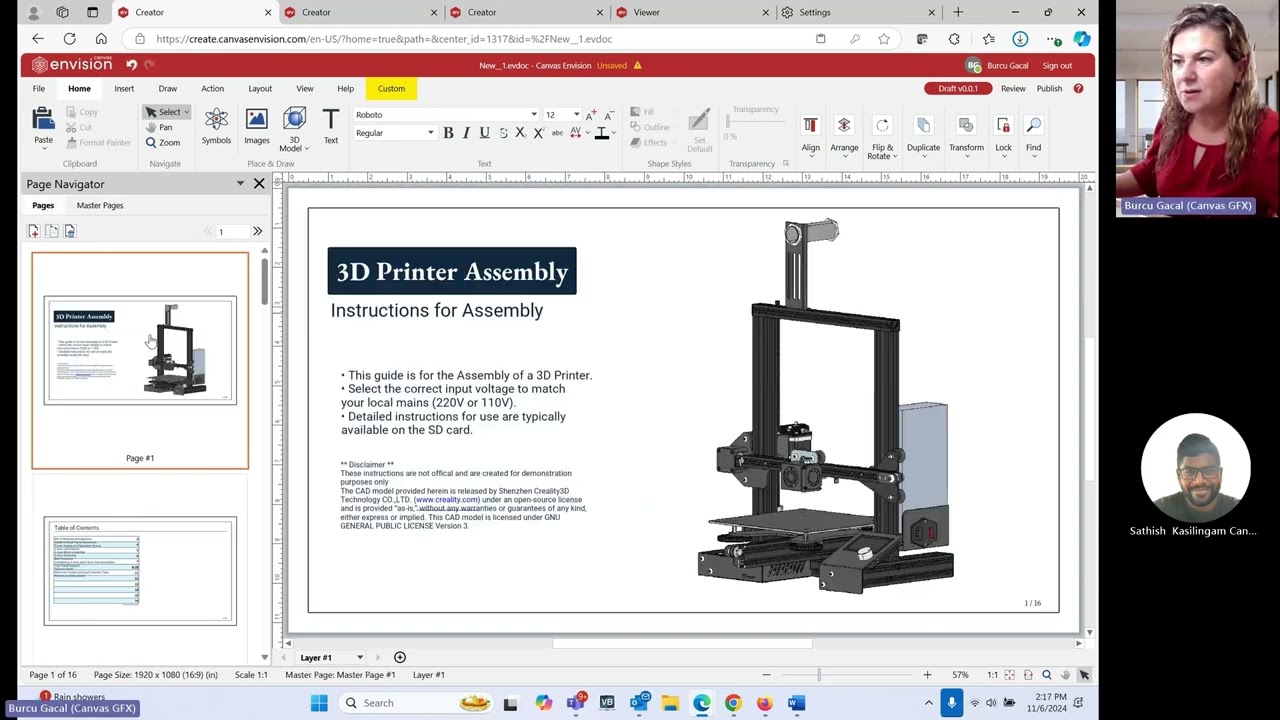 Envision Training - Converting static documents to dynamic interactive content