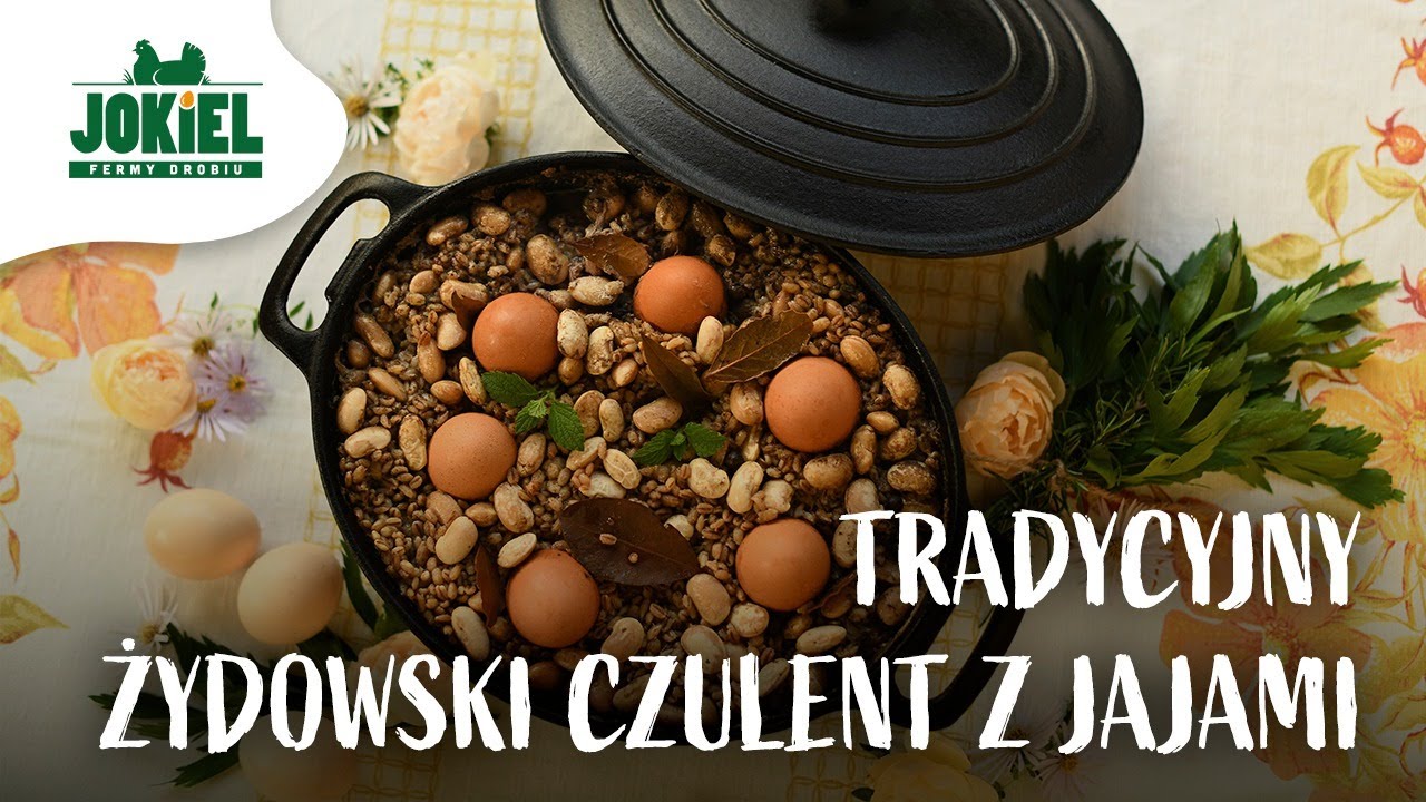 Tradycyjny żydowski czulent z jajami