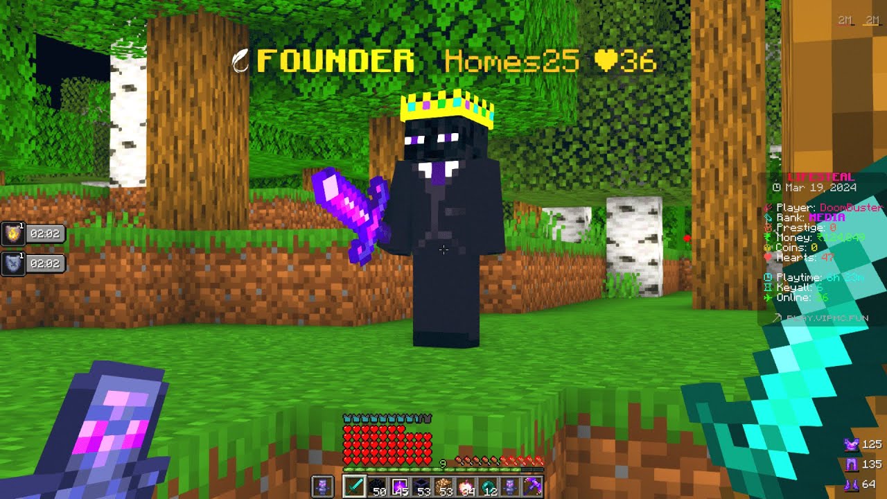 How this Kid Messed with the wrong guy in LifeSteal Smp!
