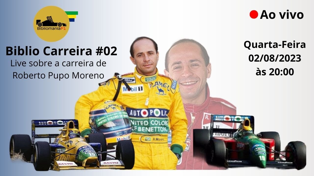 A FANTÁSTICA carreira de Roberto Pupo Moreno - Biblio Carreira #02