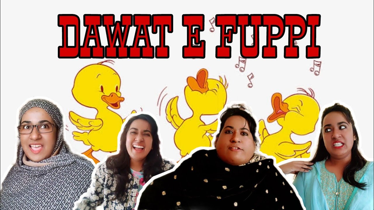 Dawat E Fuppi 🤣😁🤪/ New Funny Video/ Thoughts of Shams