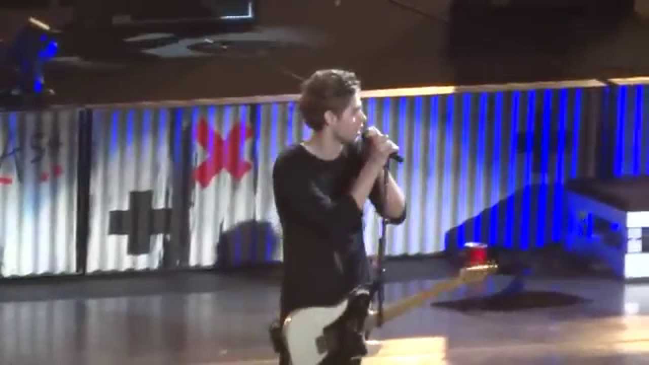 Thanking Everyone / 5 Seconds of Summer / Irvine (7/20)