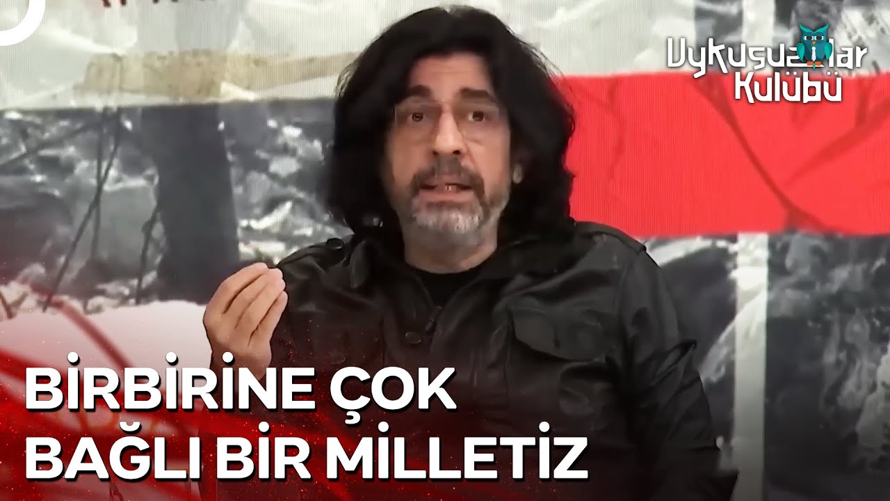 Deprem Bölgesi Ekrandan İzlenildiği Gibi Değil | Uykusuzlar Kulübü