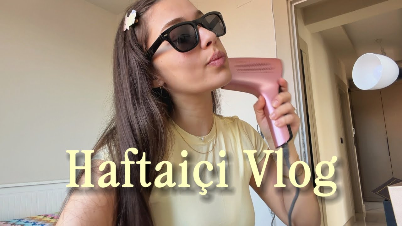BENİMLE HAFTAİÇİ | Ev Tipi Lazer ile Kıl Tüy İşleri, Evli İlk İftarımız & Sahurumuz ✨ #vlog 
