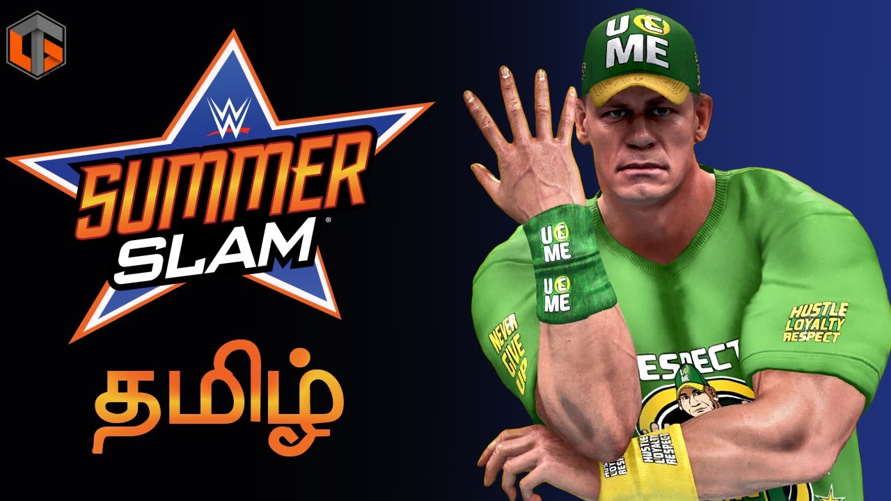 சம்மர்ஸ்லாம் WWE 2K Summerslam 2021 Live Tamil Gaming