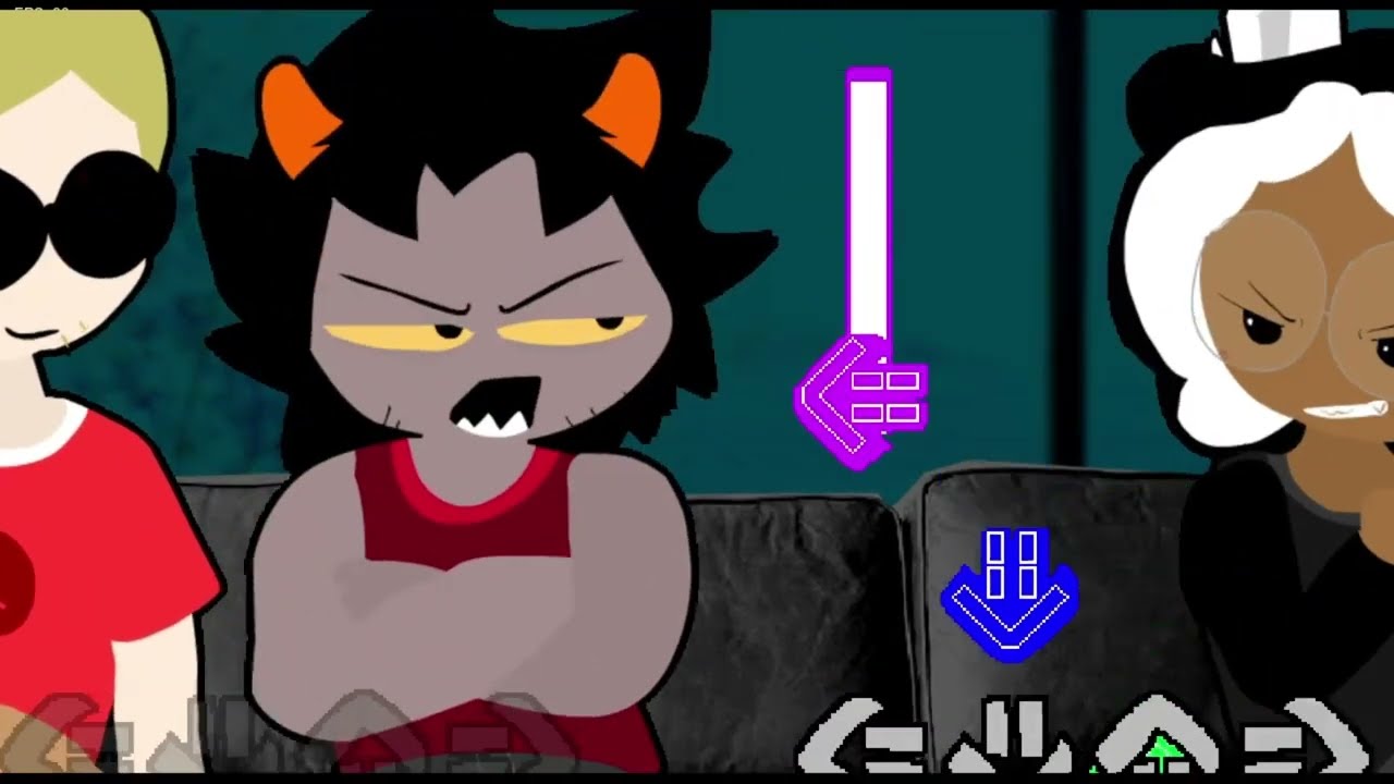 Harley's Heat 'fc' | FNF - unfinished homestuck mod