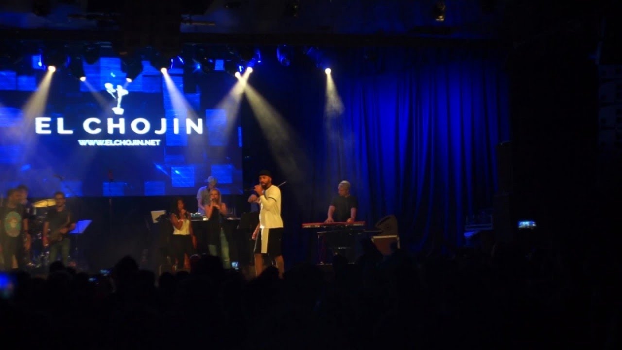 El Chojin - Apagado o Fuera de Cobertura (Directo)