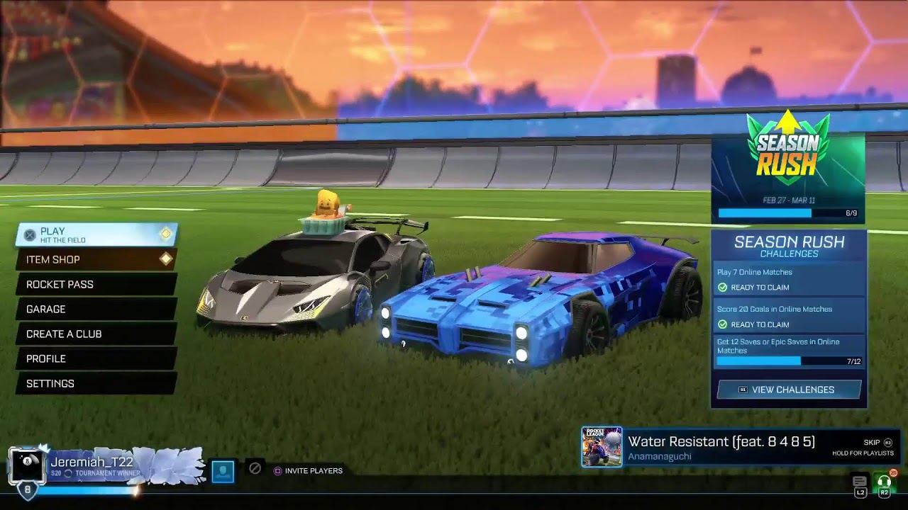 LIVE🔴 Playing Rocket League Competitive