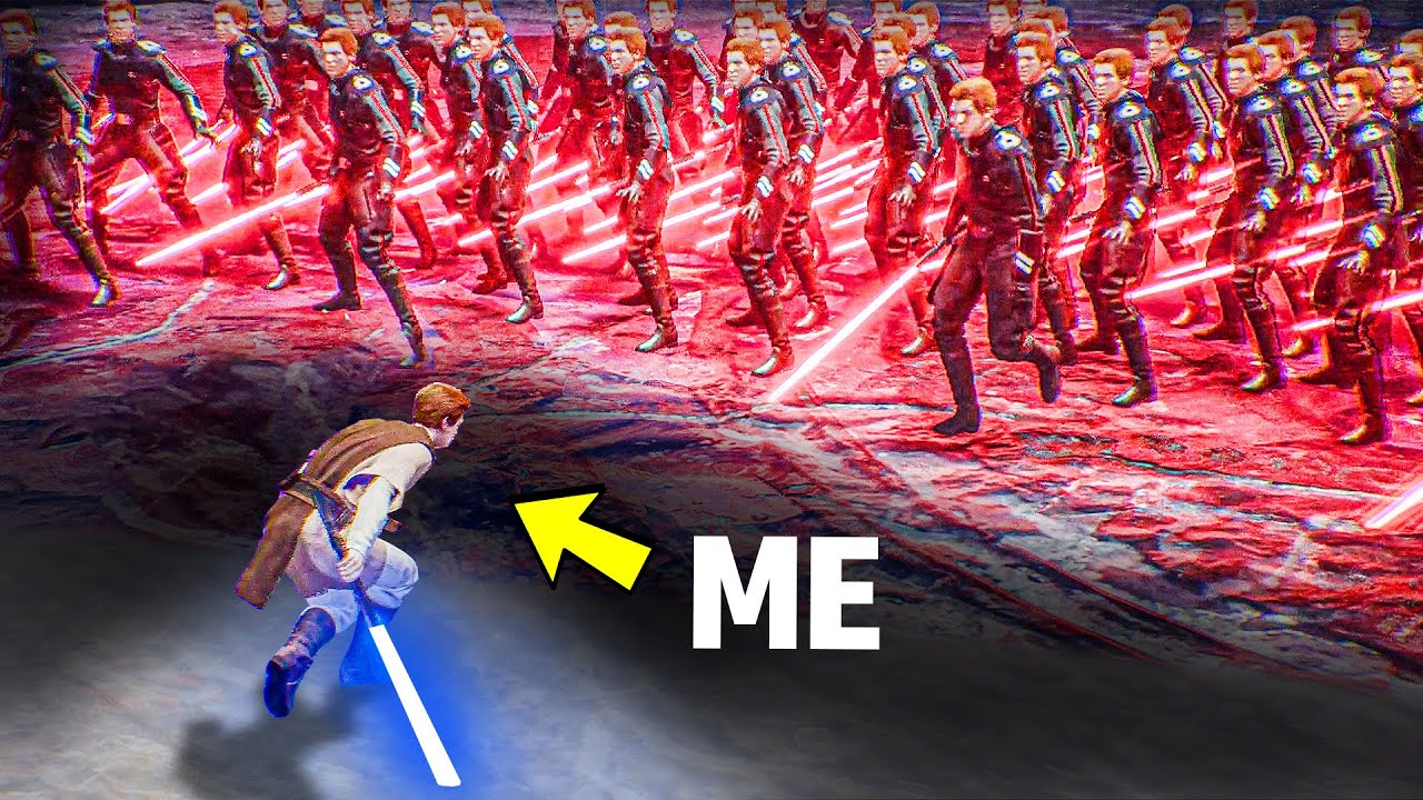 Can I Survive the HARDEST MODS in Jedi Fallen Order?