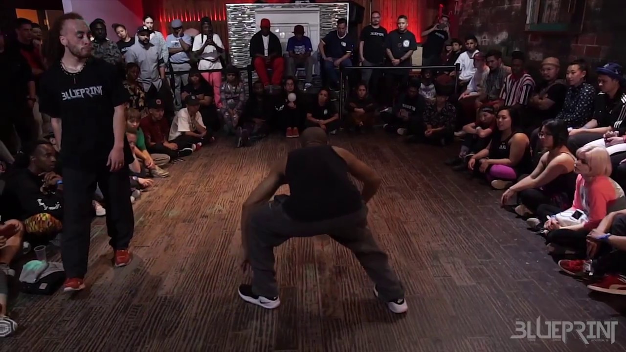 THE BLUEPRINT FESTIVAL 2018 - HOUSE DANCE COMP FINAL - FRANKIE J VS TONY MCGREGOR