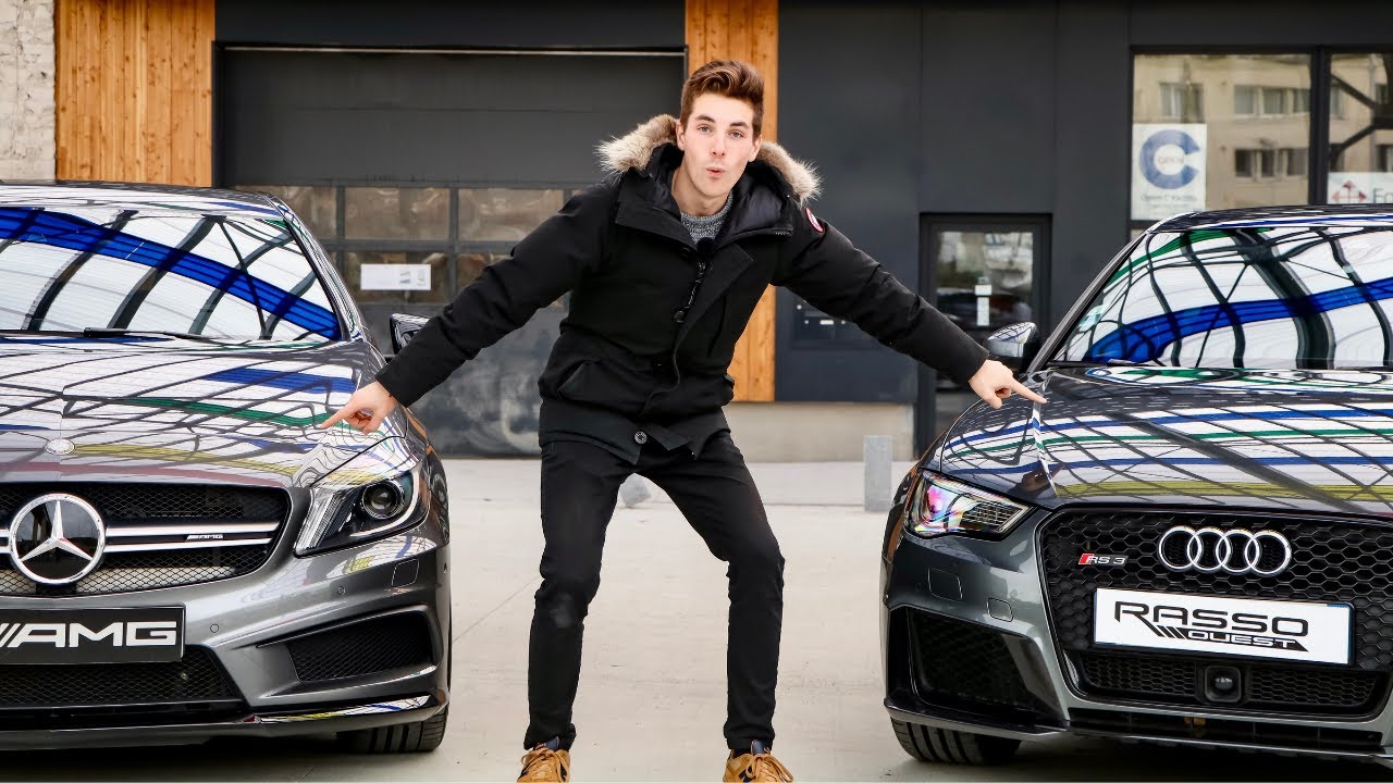 A45 AMG, Mieux qu’une RS3 ? | BATTLE DE SUPER COMPACTES |