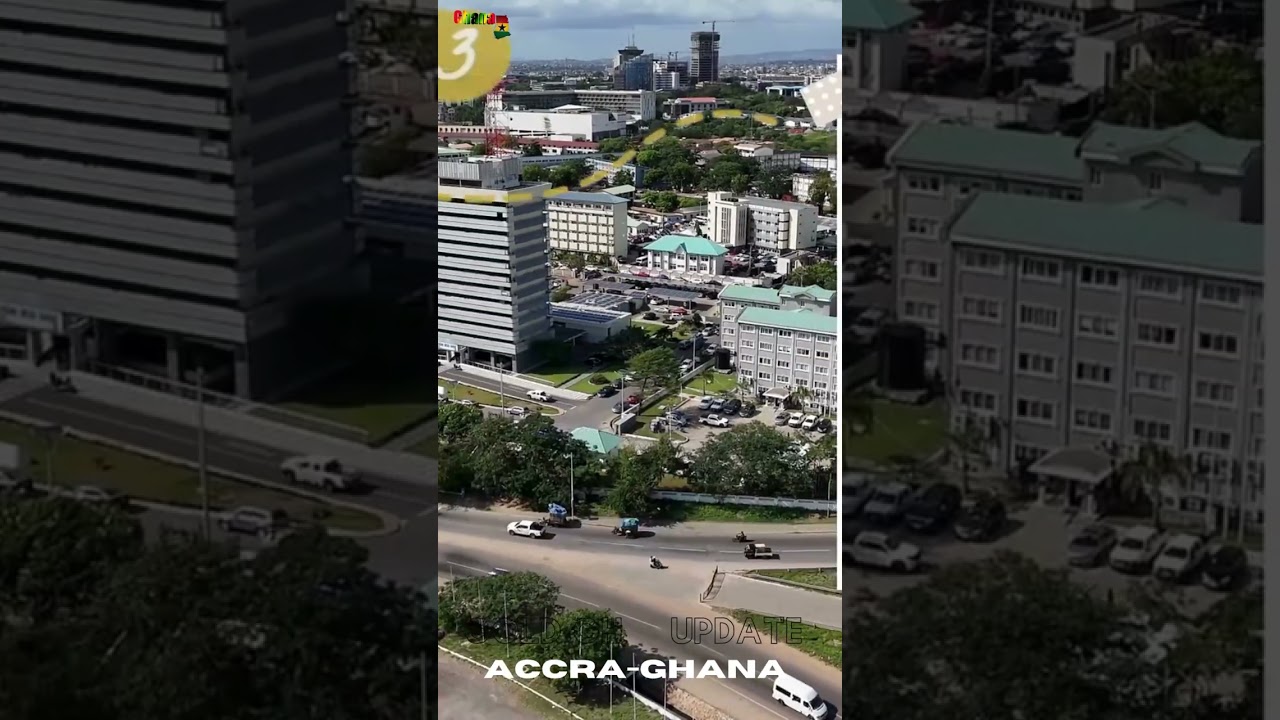 Airport City Ghana 🇬🇭 Accra #ghana #accra #ghanatours