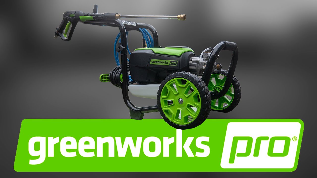 Greenworks GPW2700 — моя новая любимая мойка высокого давления — обзор/распаковка/тест